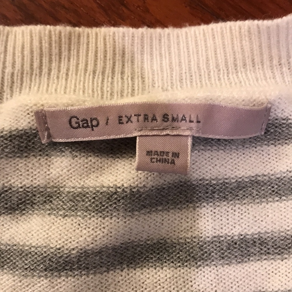 Gap Wool Sweater Size Extra Small - image 6
